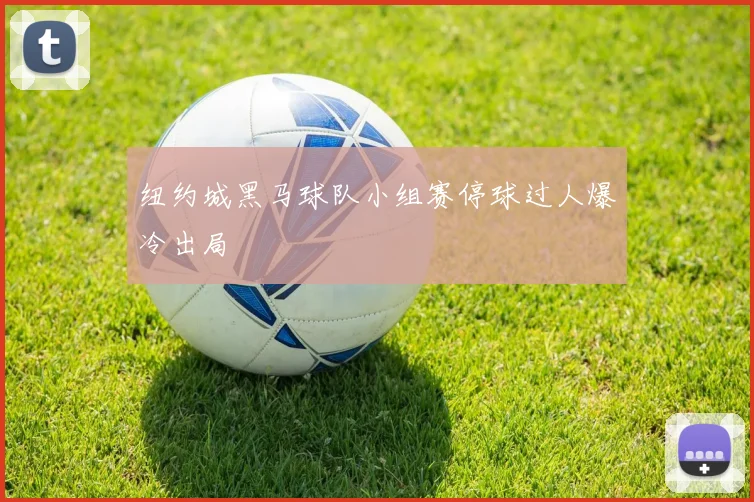 纽约城黑马球队小组赛停球过人爆冷出局